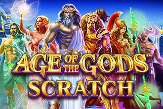 Age of the Gods Scratchcard