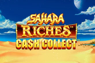 Sahara Riches: Cash Collect™