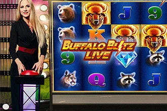 Buffalo Blitz Live Slots