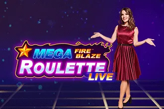 Mega Fire Blaze Roulette Live
