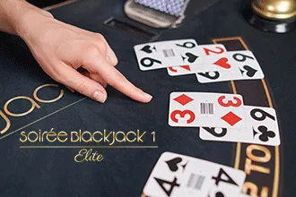 Soirée Elite Blackjack 1
