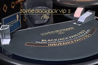 Soirée Elite VIP Blackjack 2