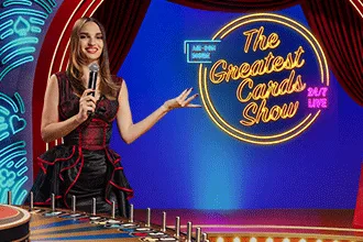 The Greatest Cards Show Live