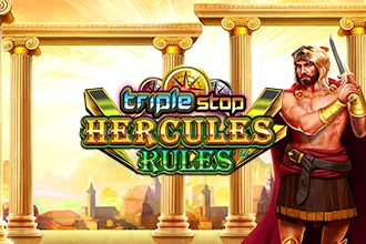 Triple Stop: Hercules Rules™