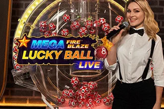 Mega Fire Blaze Lucky Ball Live