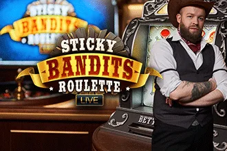 Sticky Bandits Roulette Live