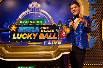 Mega Fire Blaze Lucky Ball Brasileiro