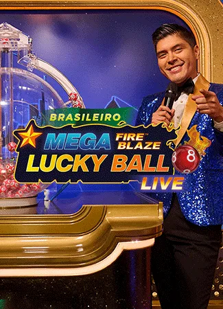 Mega Fire Blaze Lucky Ball Brasileiro