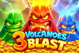 3 Volcanoes Blast