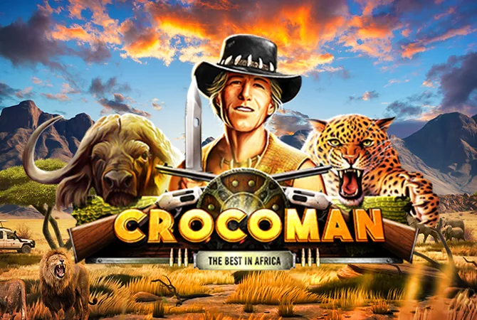 Crocoman