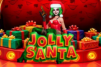 Jolly Santa