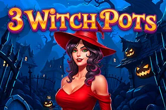 3 Witch Pots