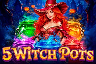 5 Witch Pots