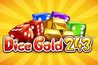 Dice Gold 243
