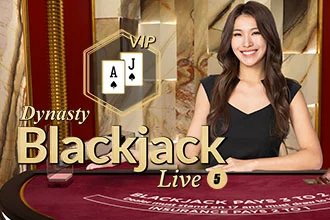 Dynasty VIP Blackjack 5