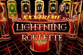 XXXtreme Lightning Roulette
