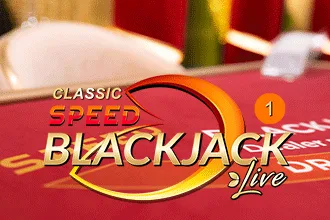 Classic Speed Blackjack 1