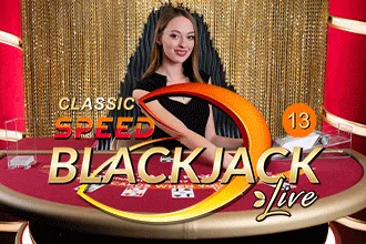 Classic Speed Blackjack 13