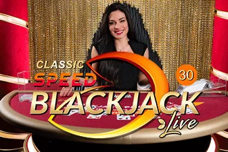 Classic Speed Blackjack 30
