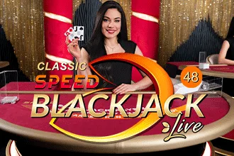 Classic Speed Blackjack 48