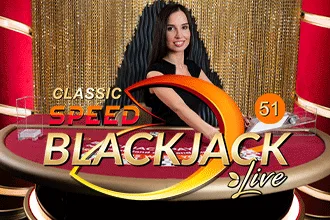 Classic Speed Blackjack 51