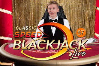 Classic Speed Blackjack 57