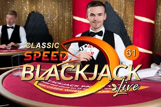 Classic Speed Blackjack 61