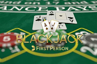 First Person Blackjack