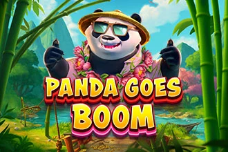Panda Goes Boom