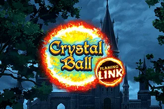 Crystal Ball Flaming Link