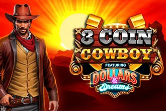 3 Coin Cowboy Dollars & Dreams™
