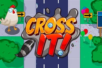 Cross it!