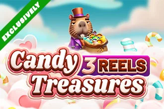 Candy Treasures 3 Reels