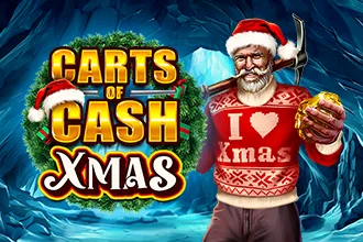 Carts of Cash Xmas