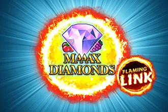 Maaax Diamonds Flaming Link