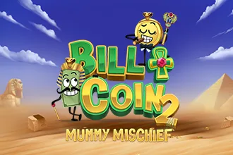 Bill & Coin 2: Mummy Mischief