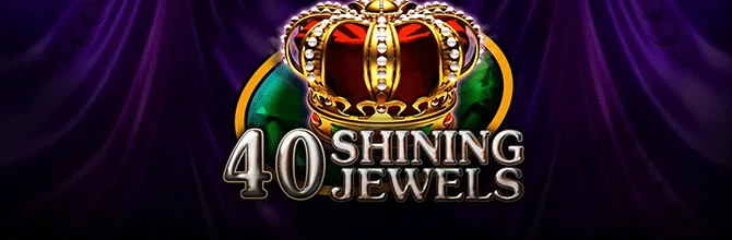 40 Shining jewels