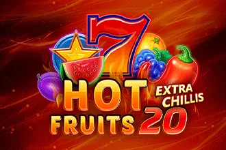 Hot Fruits 20 Extra Chillis