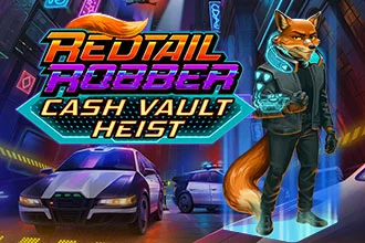 Redtail Robber Cash Vault Heist