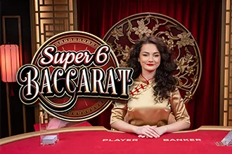 Super 6 Baccarat