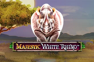 Majestic White Rhino