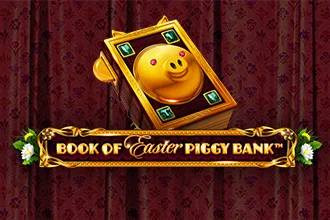 Book Of Easter Piggy Bank
