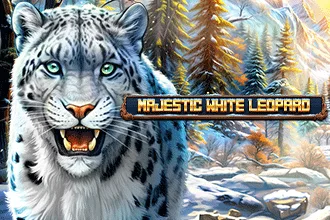 Majestic White Leopard