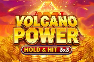 Volcano Power - Hold & Hit 3x3