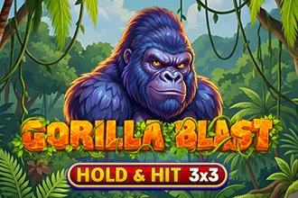 Gorilla Blast - Hold & Hit 3x3