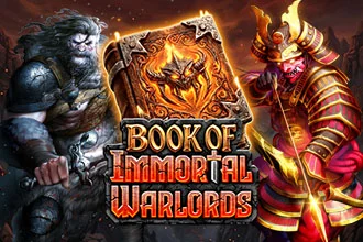 Book Of Immortal Warlords