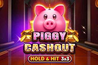 Piggy Cashout - Hold & Hit 3x3
