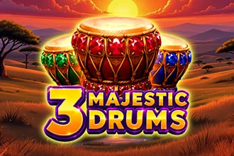 3 Majestic Drums