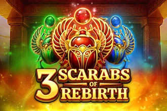 3 Scarabs Of Rebirth