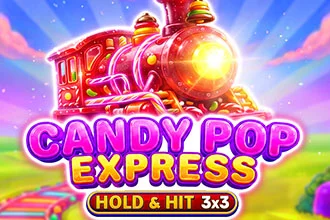Candy Pop Express - Hold & Hit 3x3